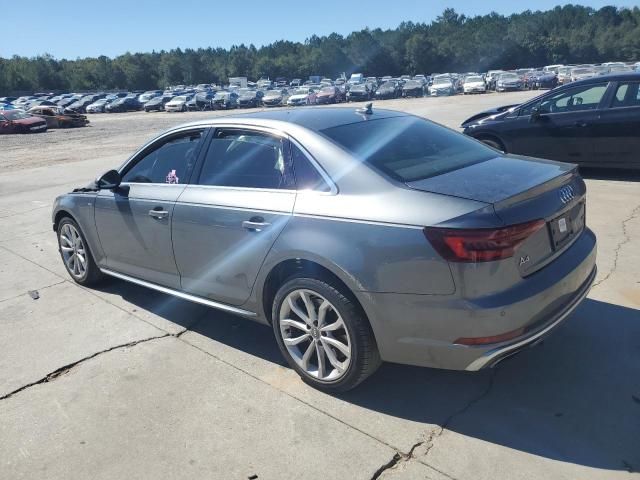 2019 Audi A4 Premium Plus