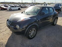 Salvage cars for sale from Copart Tucson, AZ: 2013 Nissan Juke S