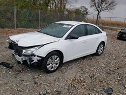 Chevrolet Cruze salvage cars for sale: 2016 Chevrolet Cruze Limited LS