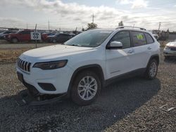 Jeep Grand Cherokee salvage cars for sale: 2020 Jeep Cherokee Latitude