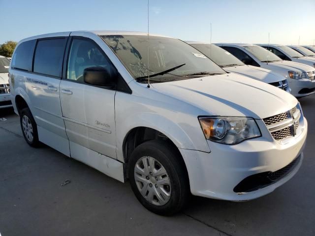 2017 Dodge Grand Caravan SE