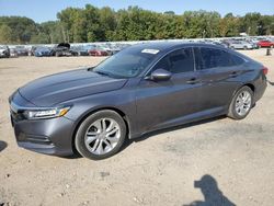 Honda salvage cars for sale: 2019 Honda Accord LX