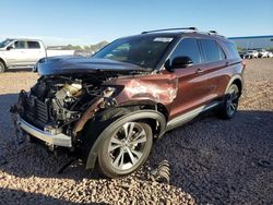 Ford Explorer salvage cars for sale: 2020 Ford Explorer Platinum