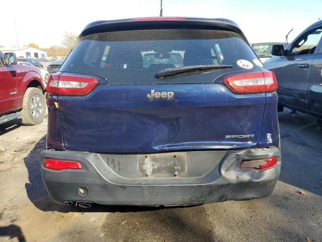 2015 Jeep Cherokee Sport