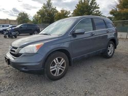 Honda crv salvage cars for sale: 2011 Honda CR-V EXL