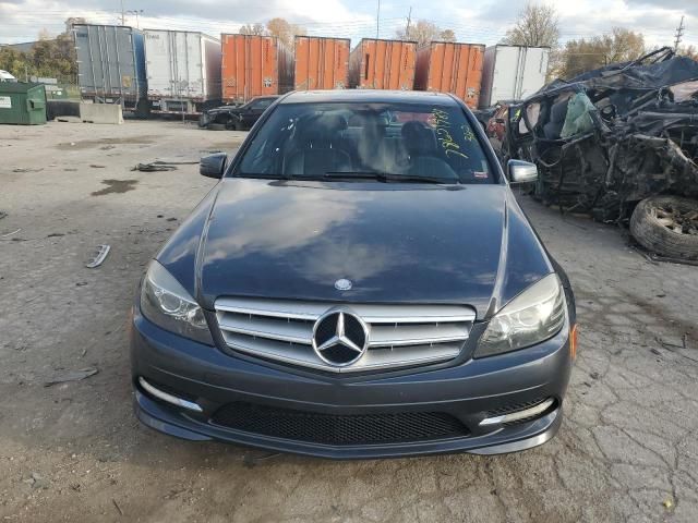 2011 Mercedes-Benz C 300 4matic