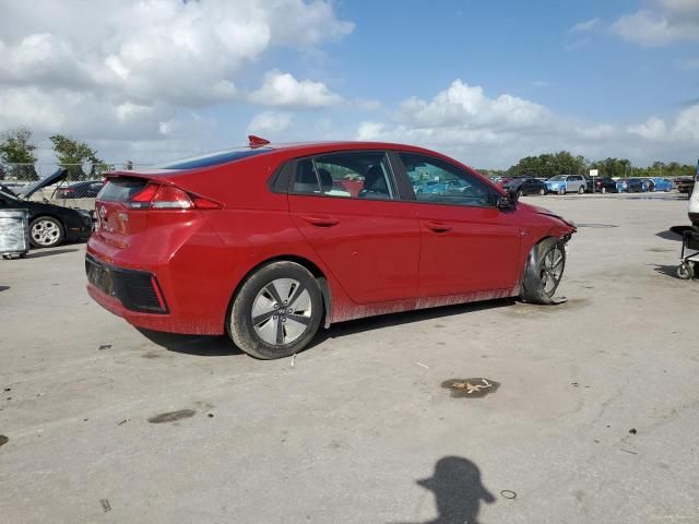 2019 Hyundai Ioniq Blue