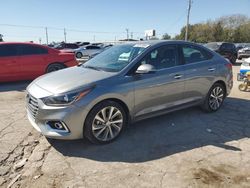 Hyundai Accent salvage cars for sale: 2021 Hyundai Accent Limited