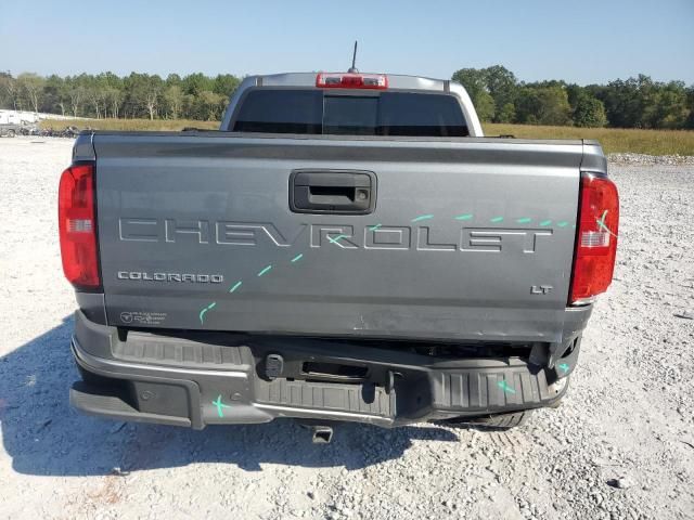 2022 Chevrolet Colorado LT