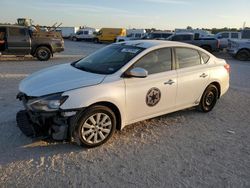 Nissan Sentra salvage cars for sale: 2016 Nissan Sentra S