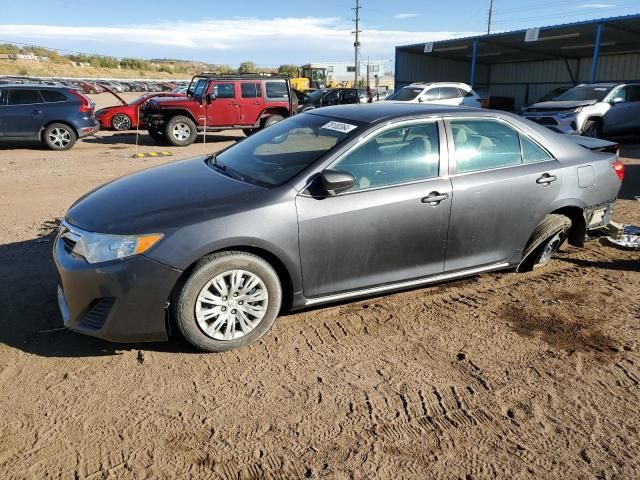 2012 Toyota Camry Base