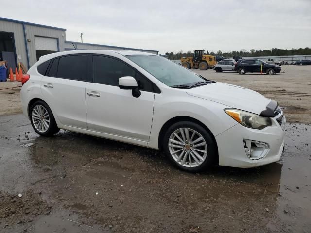 2012 Subaru Impreza Limited