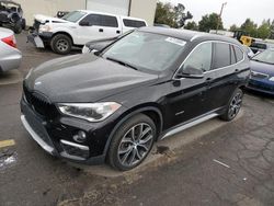 BMW x1 salvage cars for sale: 2017 BMW X1 XDRIVE28I