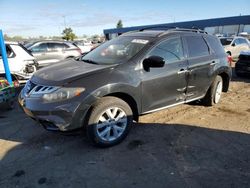 Nissan Murano S salvage cars for sale: 2012 Nissan Murano S