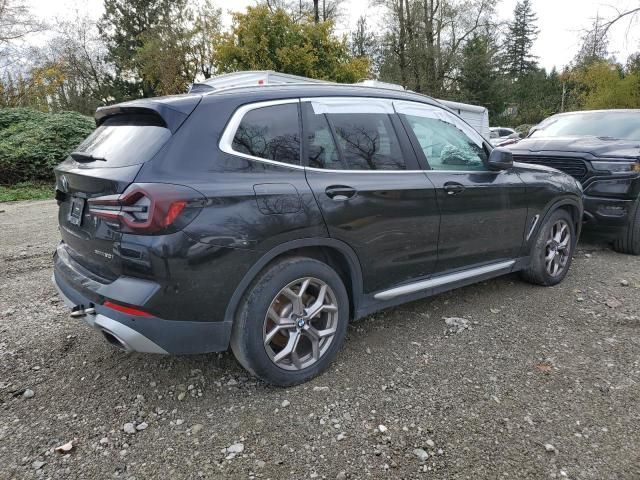 2023 BMW X3 XDRIVE30I