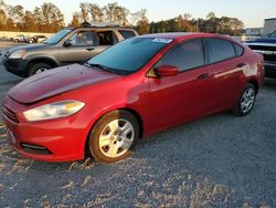 Dodge Dart salvage cars for sale: 2013 Dodge Dart SE