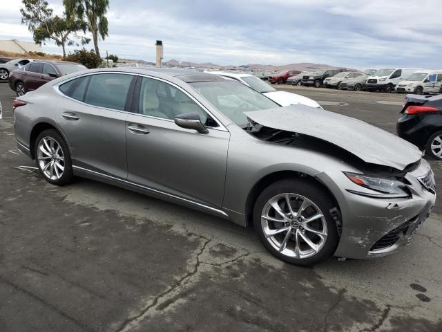 2018 Lexus LS 500