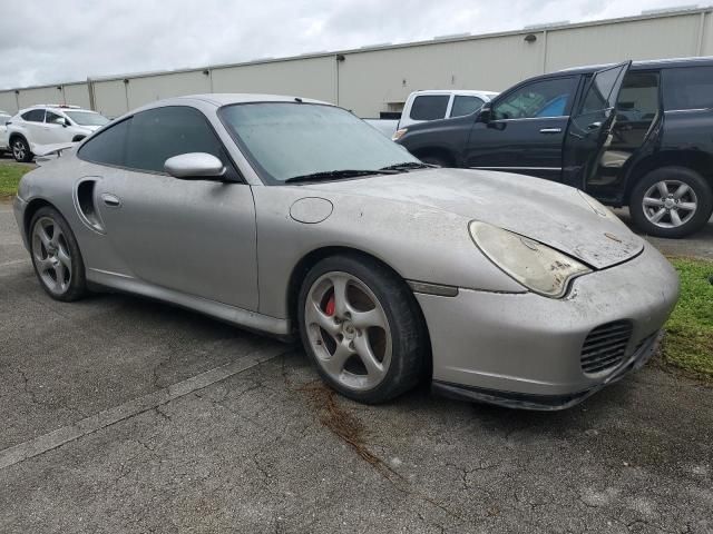 2002 Porsche 911 Turbo