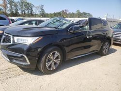 Vehiculos salvage en venta de Copart Spartanburg, SC: 2020 Acura MDX