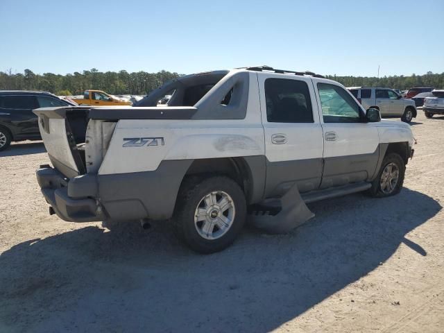 2002 Chevrolet Avalanche K1500