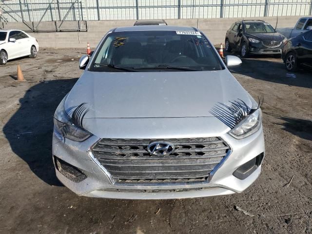 2018 Hyundai Accent SE