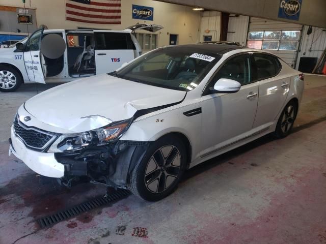 2012 KIA Optima Hybrid