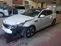 KIA Optima salvage cars for sale: 2012 KIA Optima Hybrid