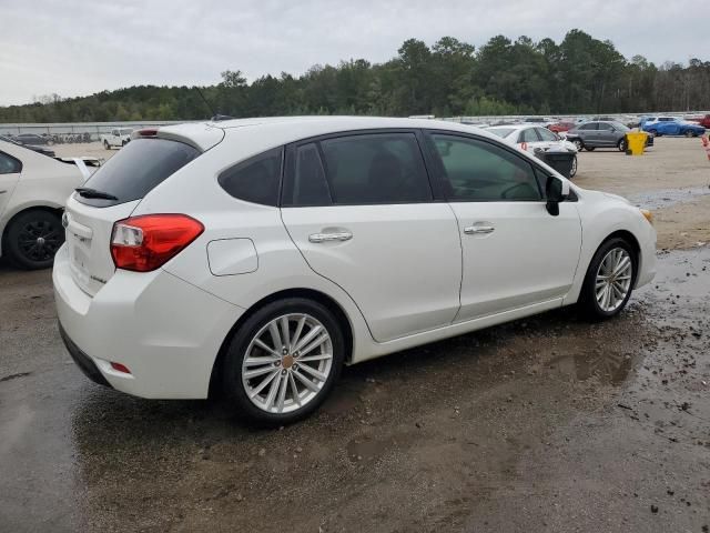 2012 Subaru Impreza Limited