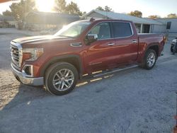 GMC salvage cars for sale: 2019 GMC Sierra K1500 SLT