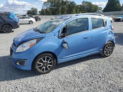 Chevrolet Spark salvage cars for sale: 2013 Chevrolet Spark 2LT