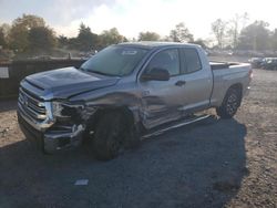 Toyota Tundra Double cab sr Vehiculos salvage en venta: 2016 Toyota Tundra Double Cab SR