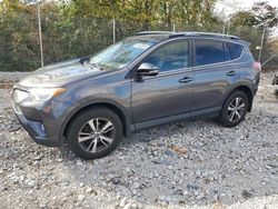 Toyota rav4 salvage cars for sale: 2017 Toyota Rav4 XLE