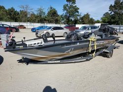 Tracker Boat salvage cars for sale: 2022 Tracker Boat