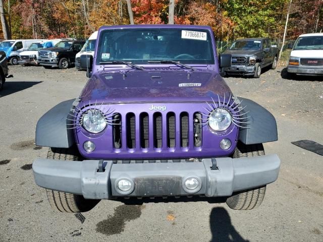 2017 Jeep Wrangler Sport