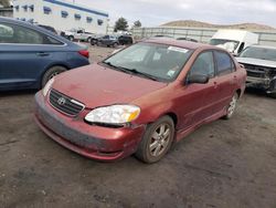 Toyota Corolla salvage cars for sale: 2005 Toyota Corolla CE