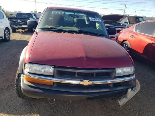 2002 Chevrolet S Truck S10