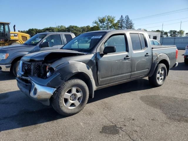 2008 Nissan Frontier Crew Cab LE