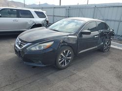 Nissan Altima salvage cars for sale: 2016 Nissan Altima 3.5SL