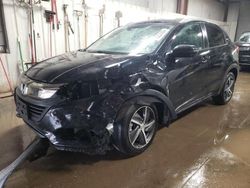 Honda hr-v salvage cars for sale: 2022 Honda HR-V EX