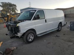 Chevrolet Express salvage cars for sale: 2018 Chevrolet Express G2500