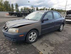 Hyundai salvage cars for sale: 2005 Hyundai Elantra GLS