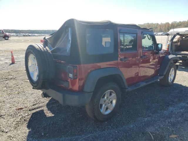 2013 Jeep Wrangler Unlimited Sport