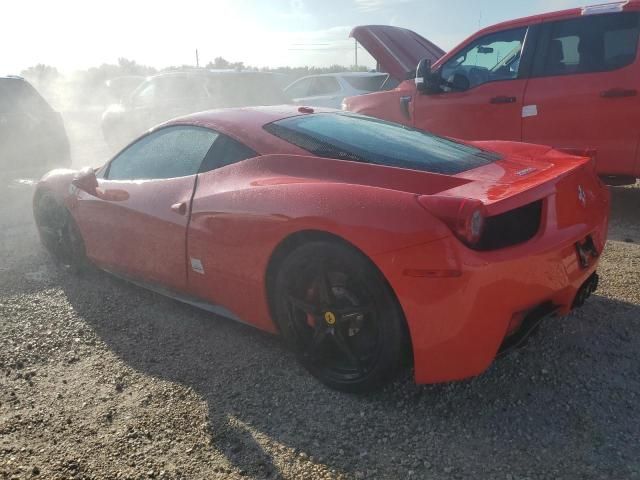 2012 Ferrari 458 Italia