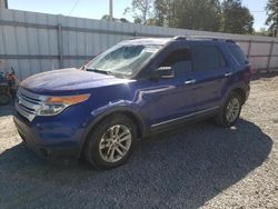 Ford Explorer salvage cars for sale: 2013 Ford Explorer XLT