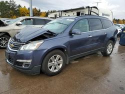 Chevrolet Traverse salvage cars for sale: 2014 Chevrolet Traverse LT