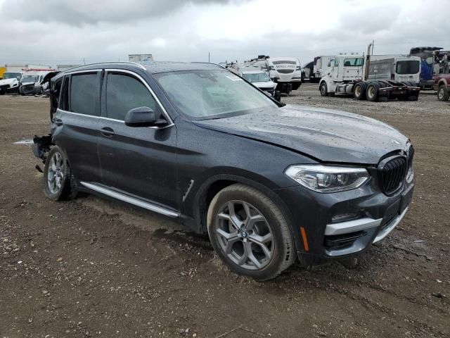 2020 BMW X3 SDRIVE30I