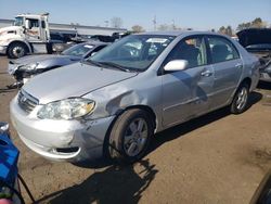 Toyota salvage cars for sale: 2006 Toyota Corolla CE