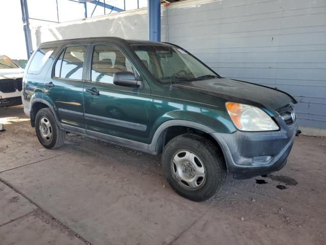 2004 Honda CR-V LX