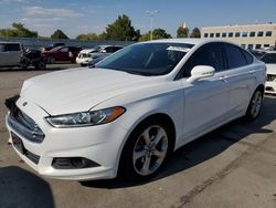 Ford Fusion salvage cars for sale: 2015 Ford Fusion SE