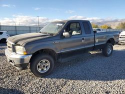 Ford f350 salvage cars for sale: 2002 Ford F350 SRW Super Duty